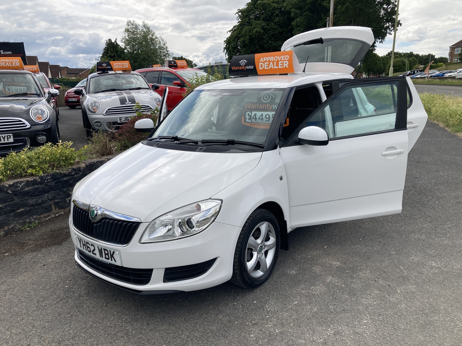 2012 (62) Skoda Fabia 1.2 SE 5 Door Linden Motors Used Cars