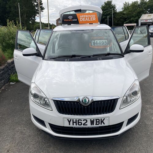 2012 (62) Skoda Fabia 1.2 SE 5 Door Linden Motors Used Cars