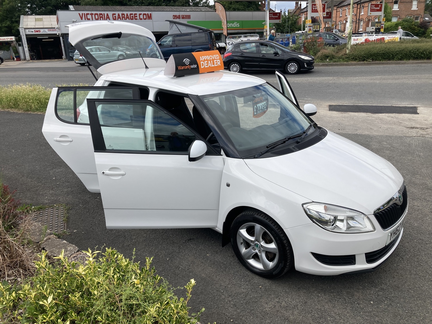 2012 (62) Skoda Fabia 1.2 SE 5 Door Linden Motors Used Cars