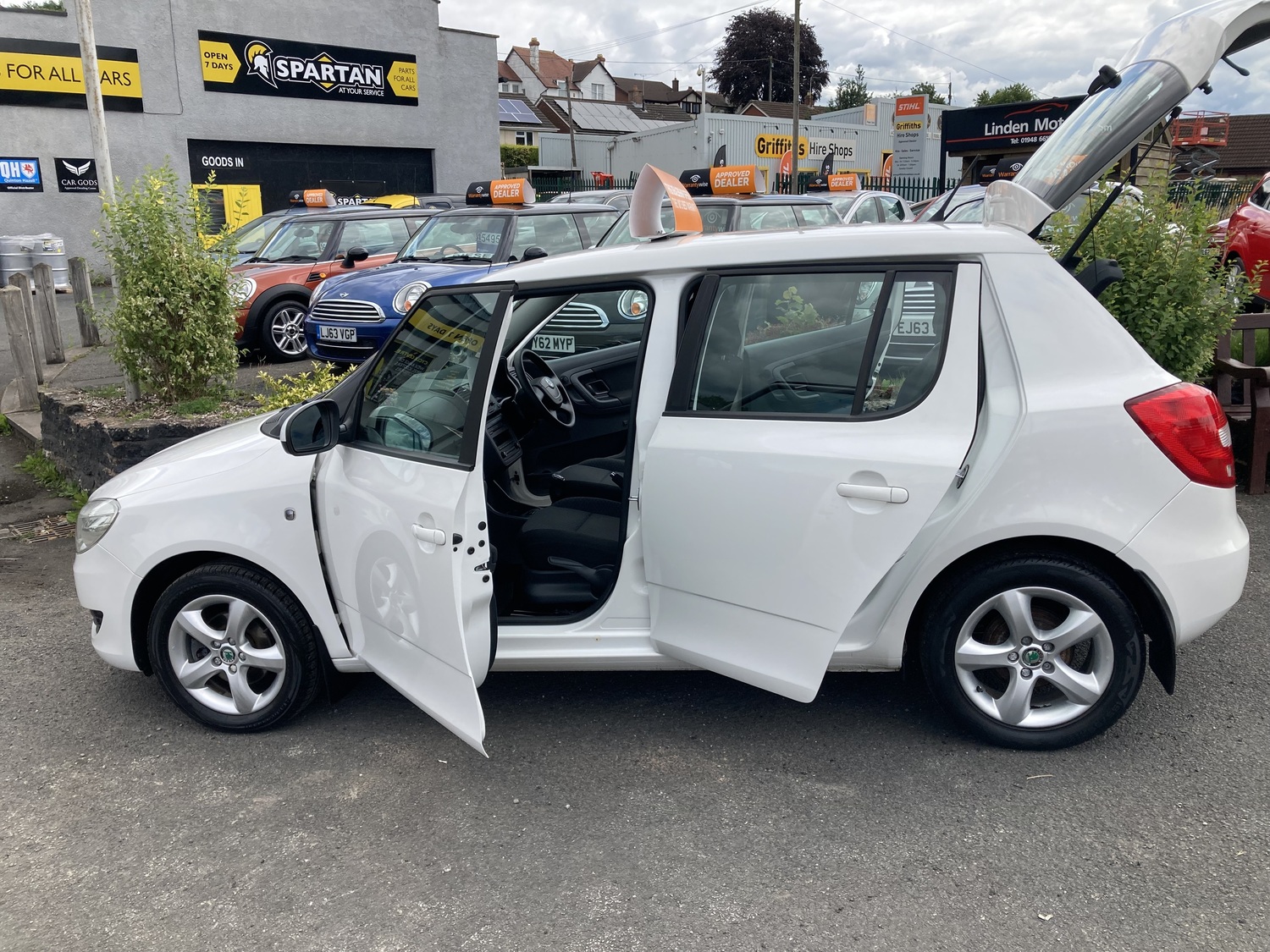 2012 (62) Skoda Fabia 1.2 SE 5 Door Linden Motors Used Cars