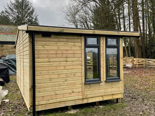 #PVC002 18x10 Apex Summer House