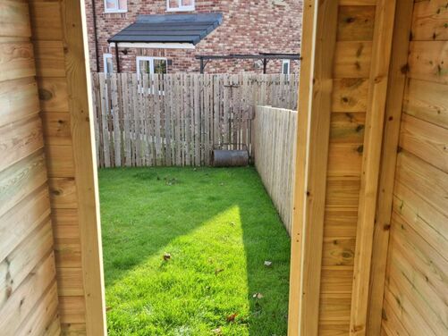 #PVC007 12x6 Pent Summer House