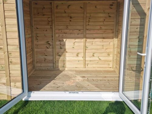 #PVC007 12x6 Pent Summer House