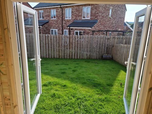 #PVC007 12x6 Pent Summer House
