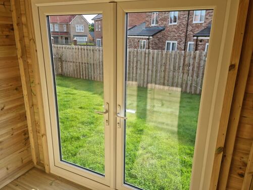 #PVC007 12x6 Pent Summer House