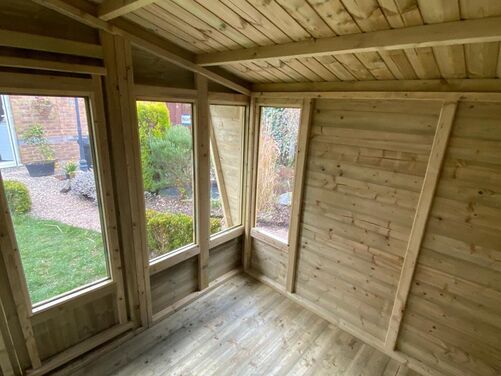 #SHA015 12x8 Apex Summer House