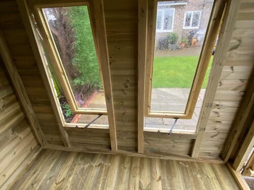 #SHA062 10x8 Apex Summer House