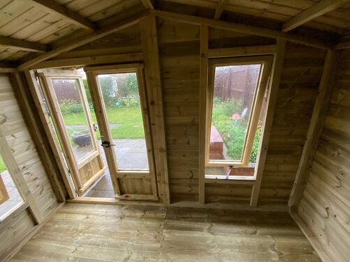 #SHA062 10x8 Apex Summer House