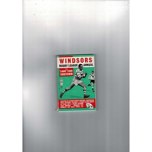Rugby League Books