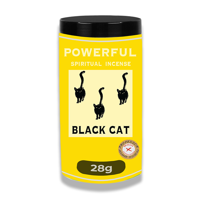 Black Cat Incense Powder UK
