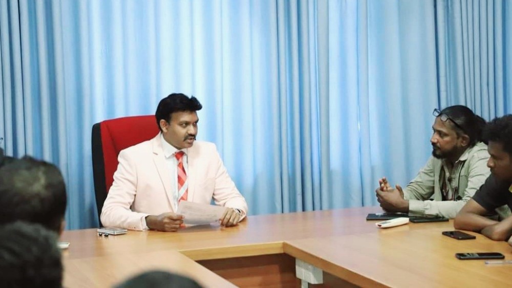 ஆளுநரின் ஊடவியலாளர்களுக்கான விசேட திட்டம்