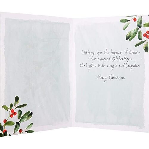 Hallmark Christmas Card for You Mum & Dad