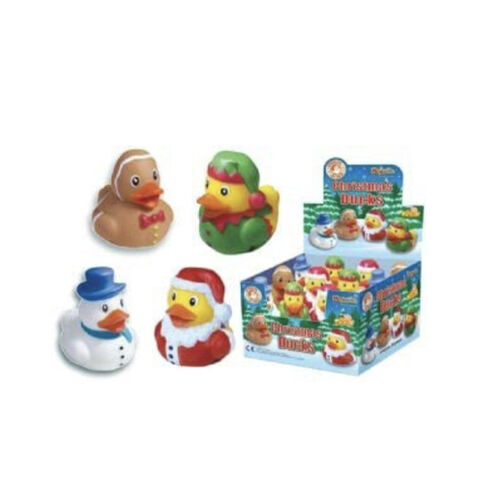 Rubber Bath Ducks Christmas Style