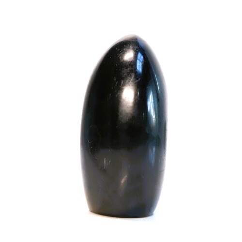 Polished Black Tourmaline freeform