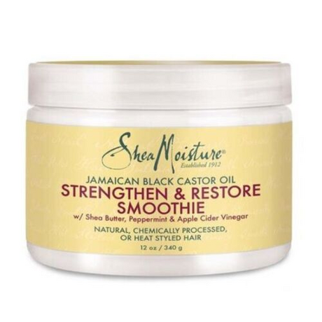 Shea Moisture Jamaican Black Castor Oil Strengthen & Restore Smoothie340g/12oz