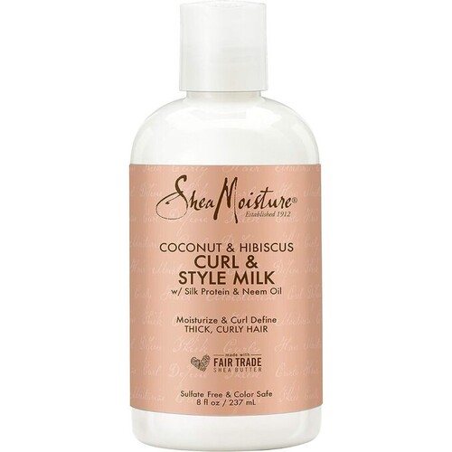 Shea Moisture Coconut and Hibiscus Conditioning Curl/Style Milk 237 ml