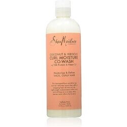 Shea Moisture Coconut and Hibiscus Co-Wash Conditioning Cleanser 13oz/8oz