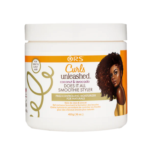 ORS Curls Unleashed Curly Coyly  Reich Style Creme 16oz