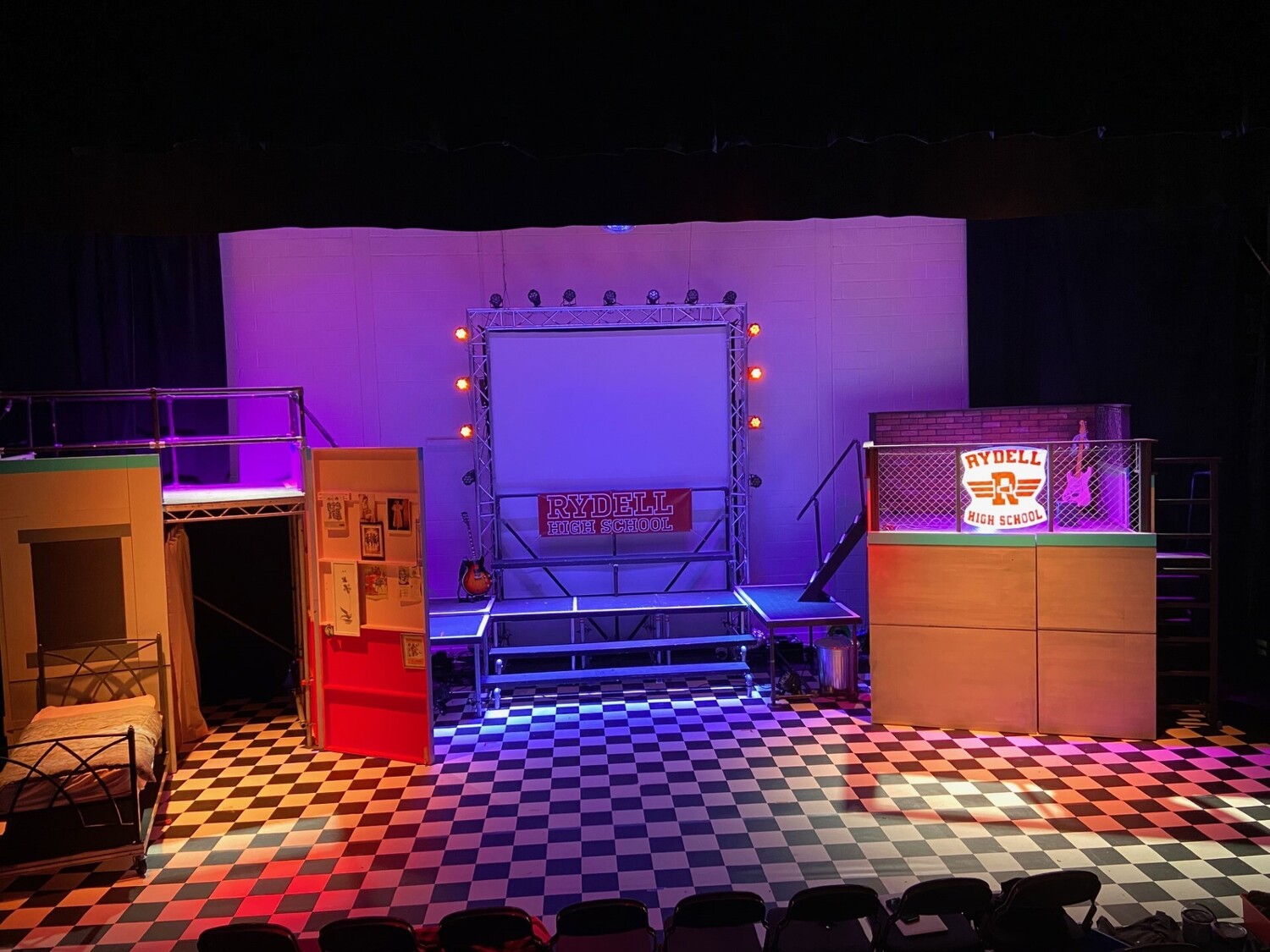 Hire Grease Stage Props Not Just Props Hertfordshire