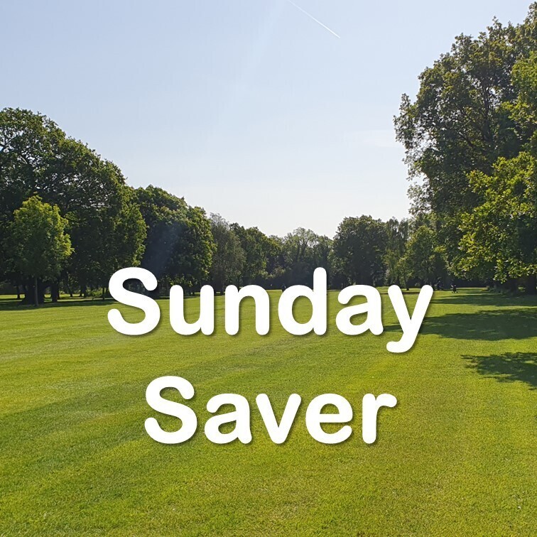 Sunday Saver Forest Park Golf Club