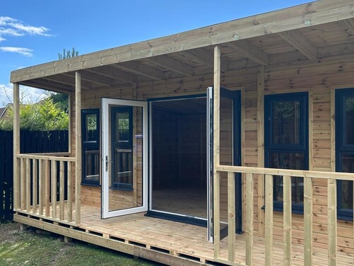 #PVC004 20x16 Pent Summer House