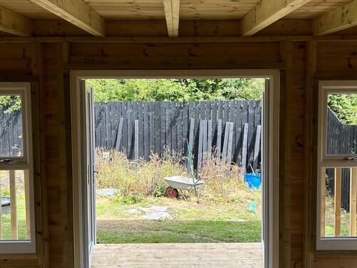 #PVC004 20x16 Pent Summer House