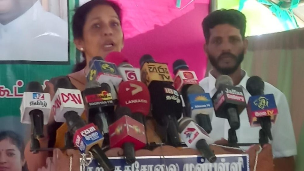 ஐ. தே. க. பொதுச் செயலாளர் வட்டுக்கோட்டை - மாவடிக்கு விஜயம்