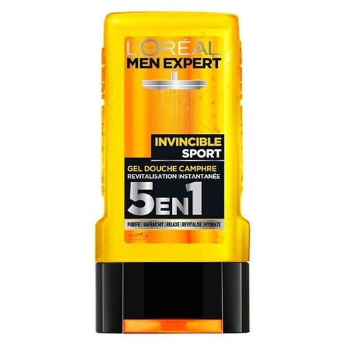 L'Oreal Men Expert Invincible Sport 5-in-1 Shower Gel 300ml