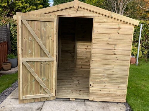 #A030 8x8 Shed