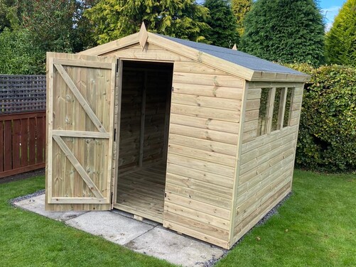 #A030 8x8 Shed