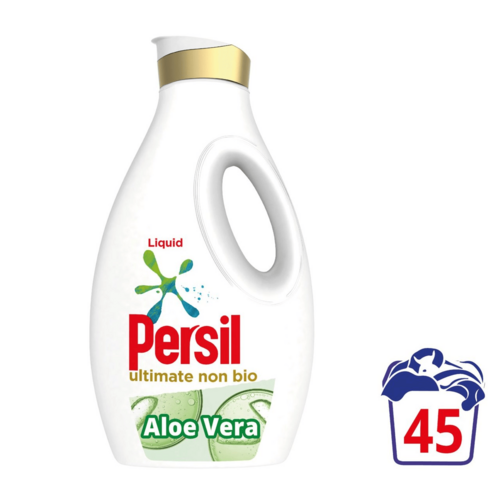 Persil Ultimate Non Bio with Aloe Vera 45W