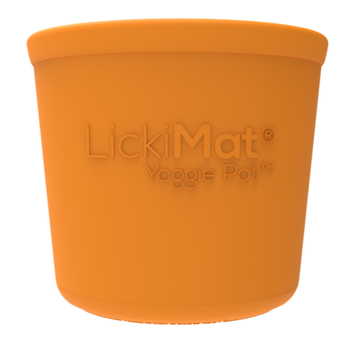 Lickimat Yoggie Pot