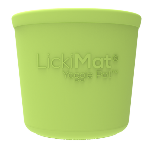 Lickimat Yoggie Pot