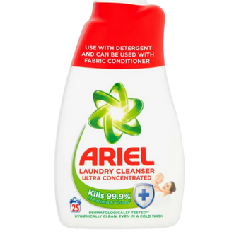 Ariel Laundry Cleanser With Lenor Freshness 1000ml