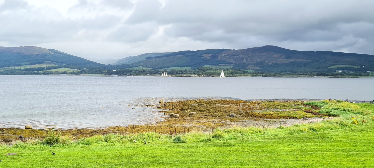 Upper Flat, Striven View, 22 Marine Place, Rothesay, Isle of Bute, PA20