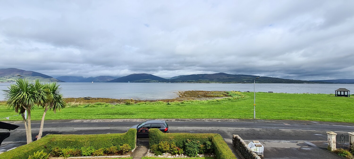 Upper Flat, Striven View, 22 Marine Place, Rothesay, Isle of Bute, PA20