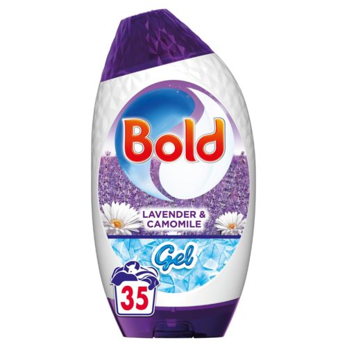 Bold Washing Liquid Gel Lavender & Camomile 35W