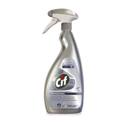 CIF Stainless Steel Spray 750ml