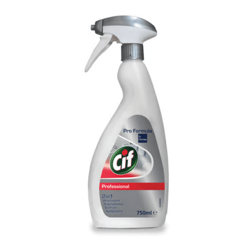 Cif 2 in 1 Washroom Cleaner 750ml