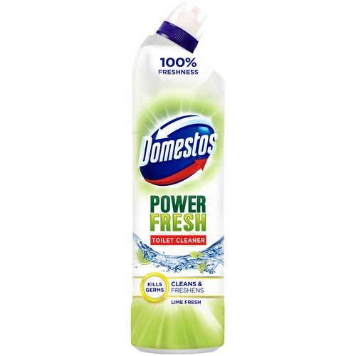 Domestos Power Fresh Lime Toilet Gel 750ml