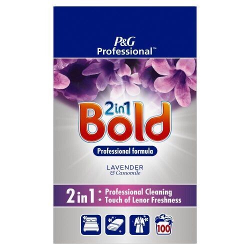 Bold Biological Laundry Powder Lavender & Camomile 100 Wash