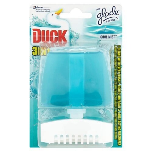 Duck 3in1 Cool Mist Toilet Bowl Liquid Rimblock Refill 55ml