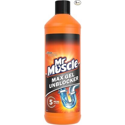 Mr Muscle Max Gel Drain Unblocker