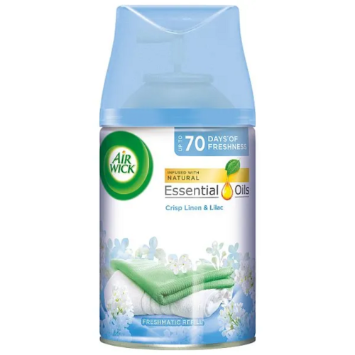 Air Wick Freshmatic Refill Crisp Linen & Lilac 250ml