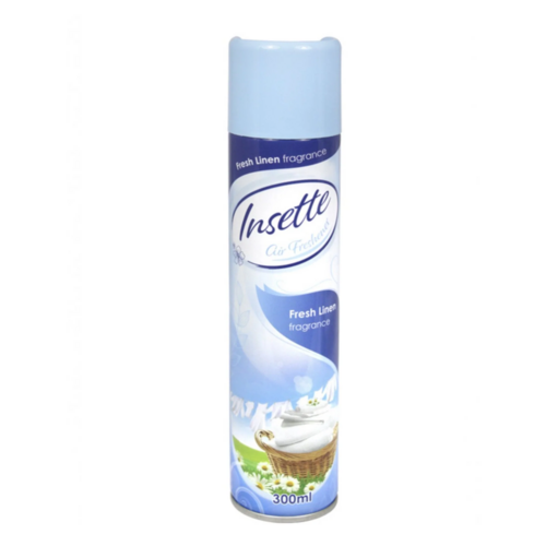 Insette Fresh Linen Air Freshener 300ml