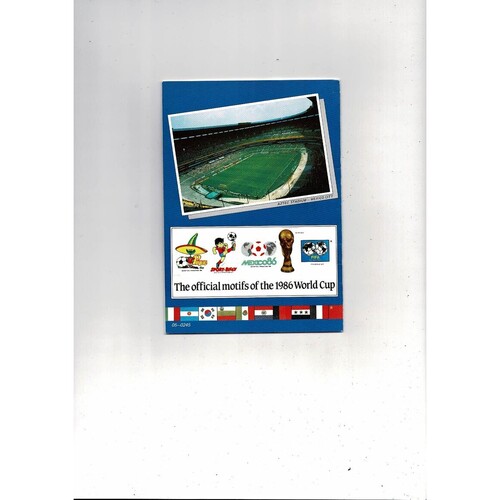 1986 World Cup Stamp Collection by The Mirror + Three Football First Day Covers