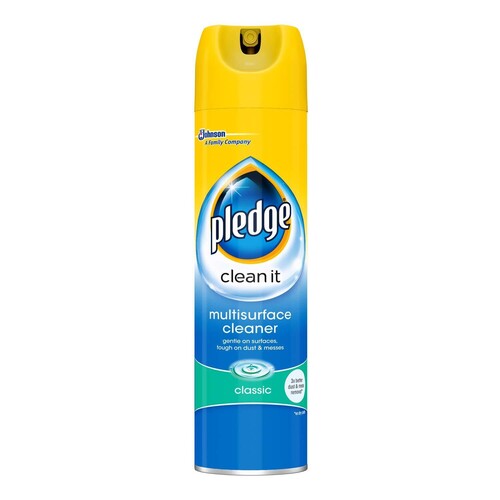 Pledge Clean It Multi surface Polish Cleaner Classic 250ml