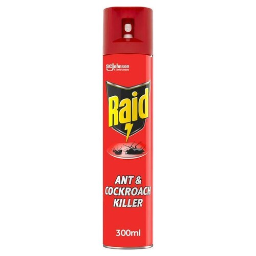 Raid Ant Plus Cockroach Killer 300ml