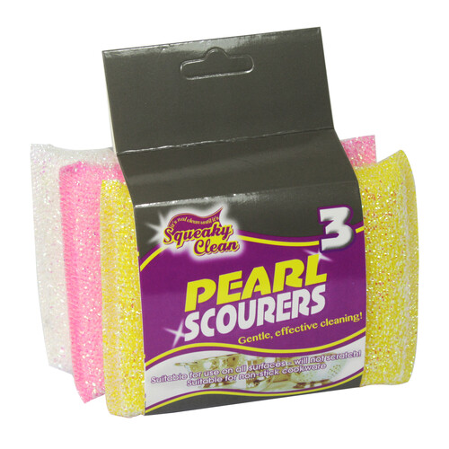 Pearl Scourers x 3