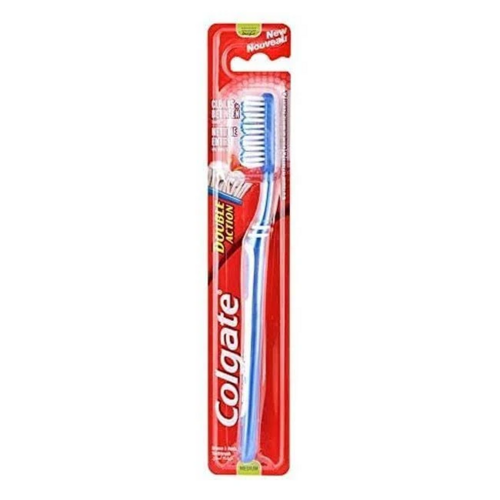 COLGATE White Tooth Brush Double Action Medium Full Head